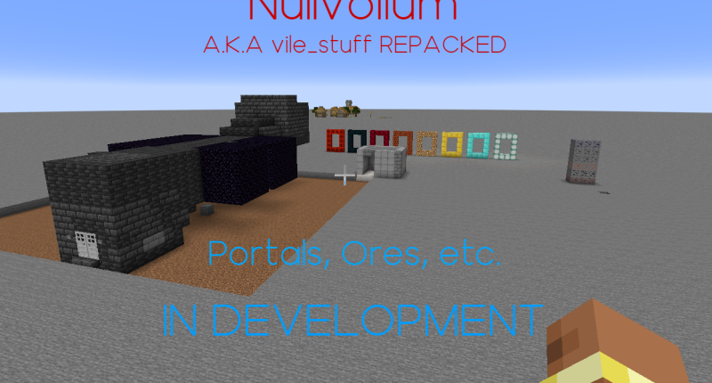 a picture of the ores, 2 structures, and text.